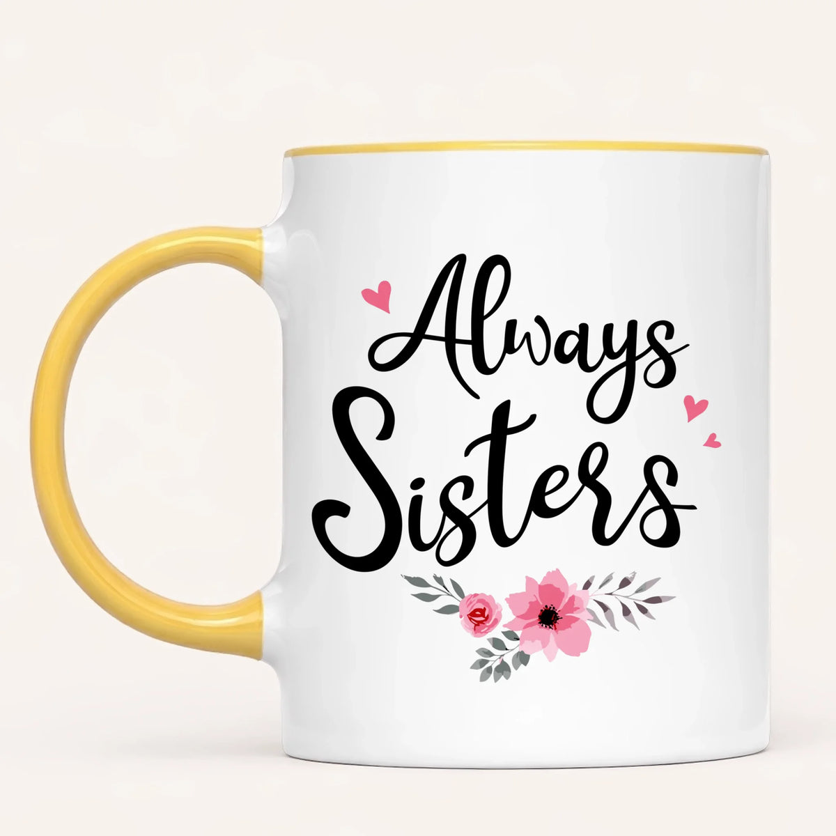 Personalised Sister Mug | Always Sisters