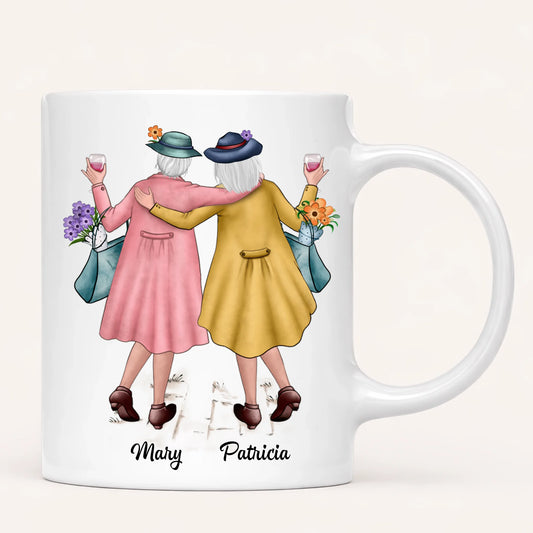2 Timeless Sisters | Personalised Mug