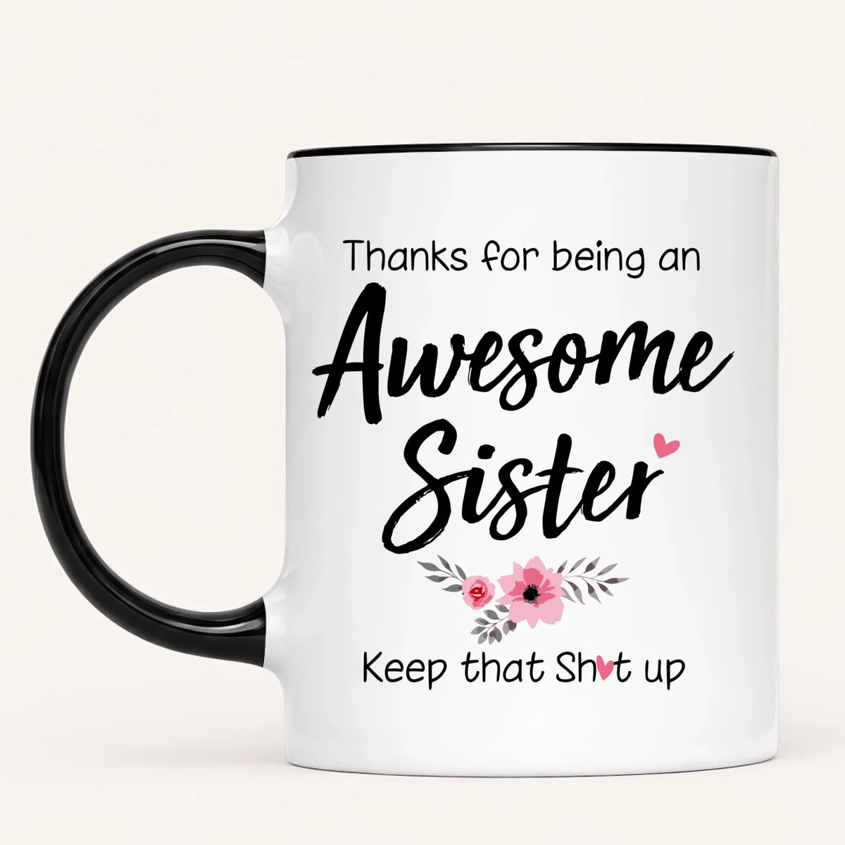 Personalised Sister Mug | Awesome Sister