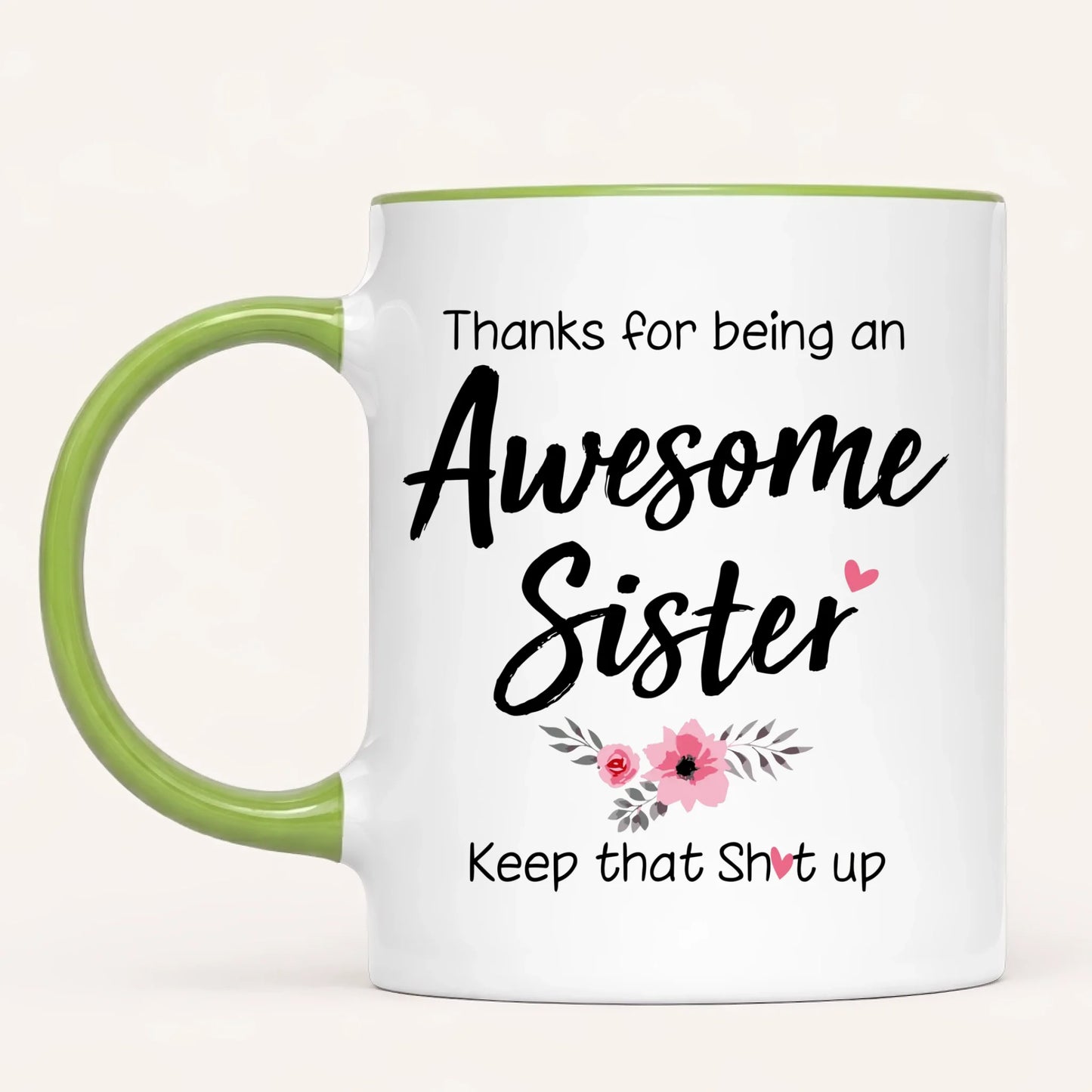 Personalised Sister Mug | Awesome Sister