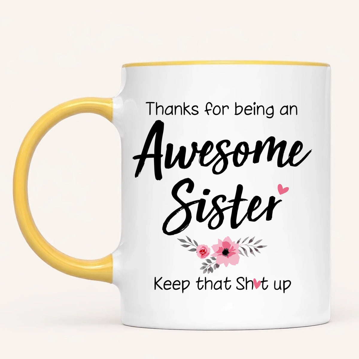 Personalised Sister Mug | Awesome Sister