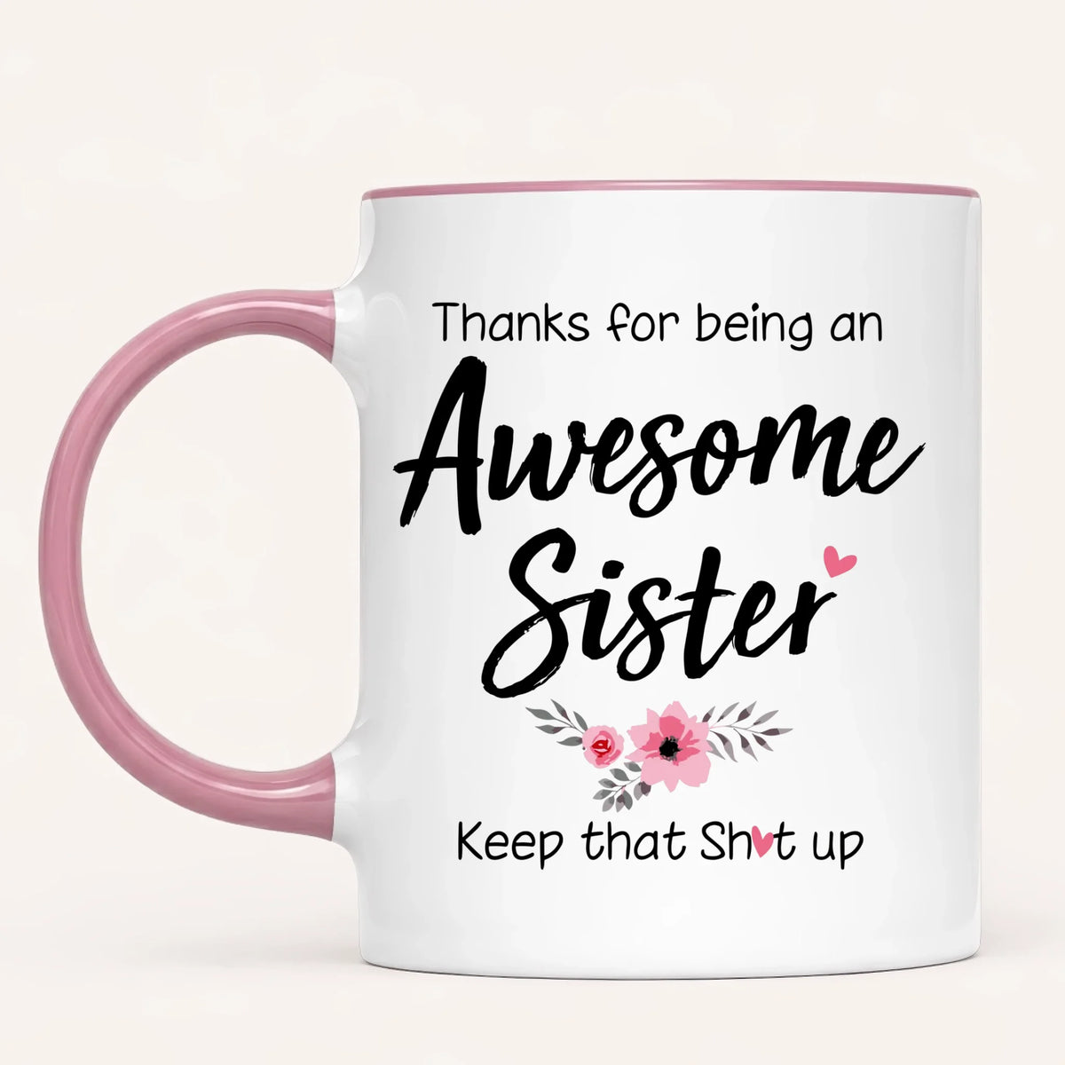Personalised Sister Mug | Awesome Sister