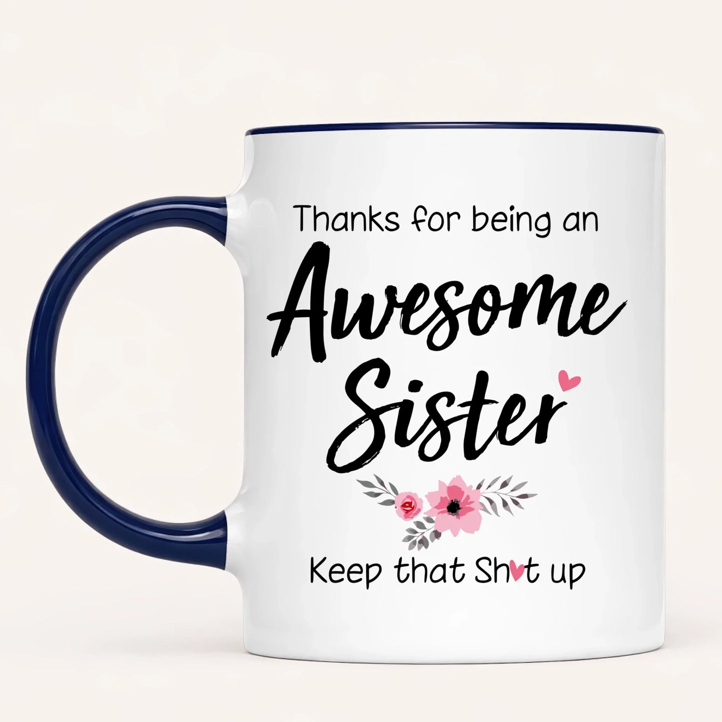 Personalised Sister Mug | Awesome Sister