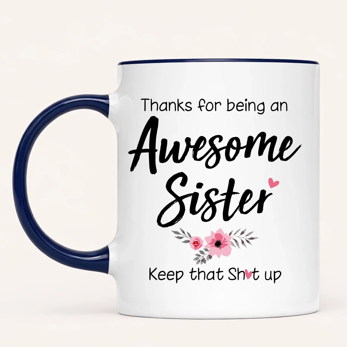 Personalised Sister Mug | Awesome Sister