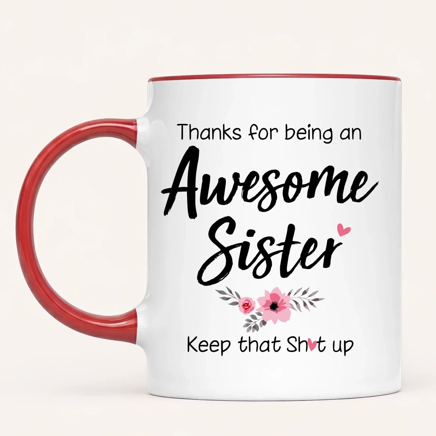 Personalised Sister Mug | Awesome Sister