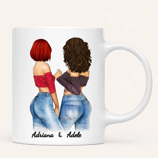 2 Awesome Sisters | Personalised Mug