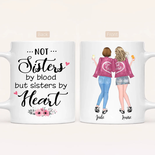 Personalised Best Friends Mug | Up to 5