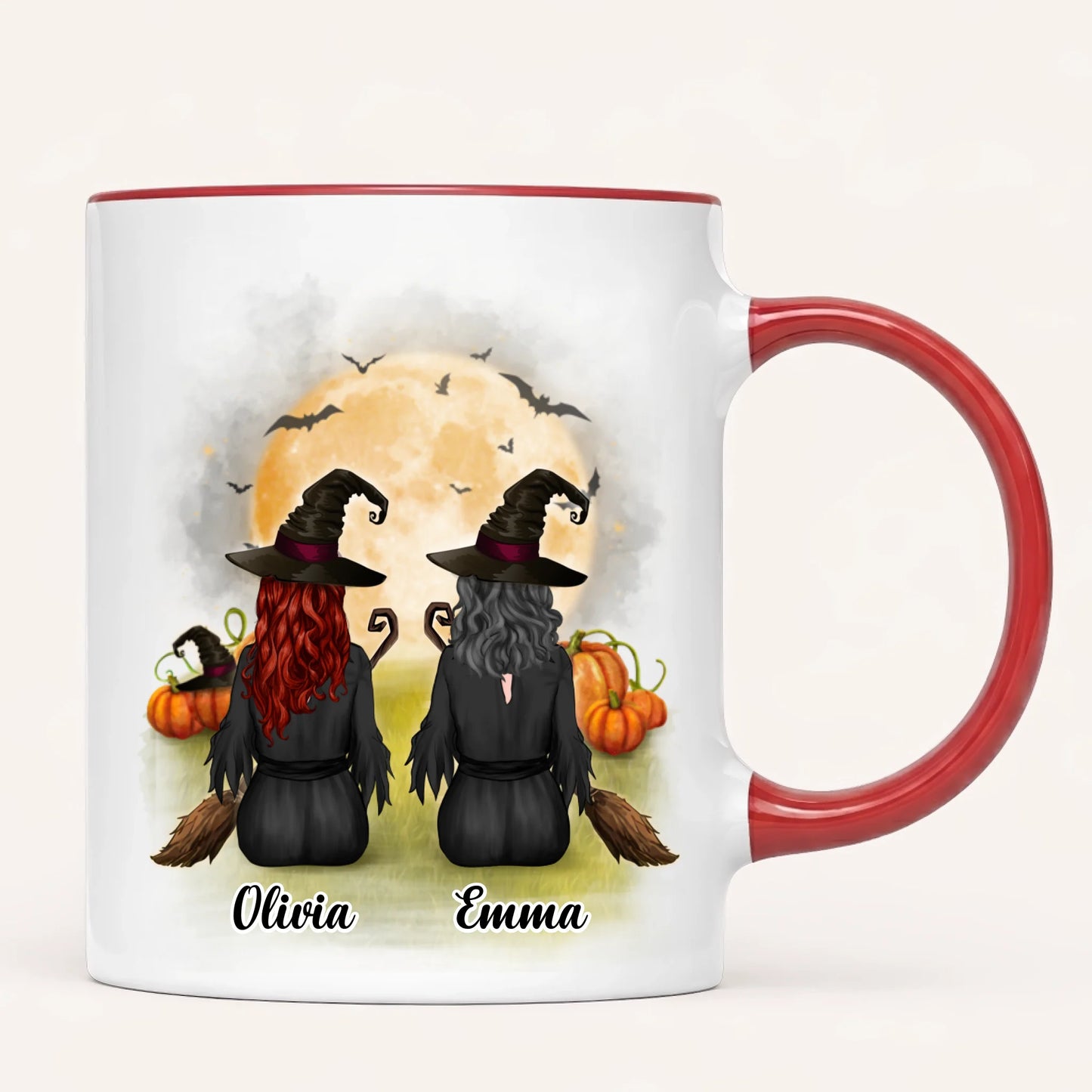 Personalised Witches Mug | Every Night is Halloween