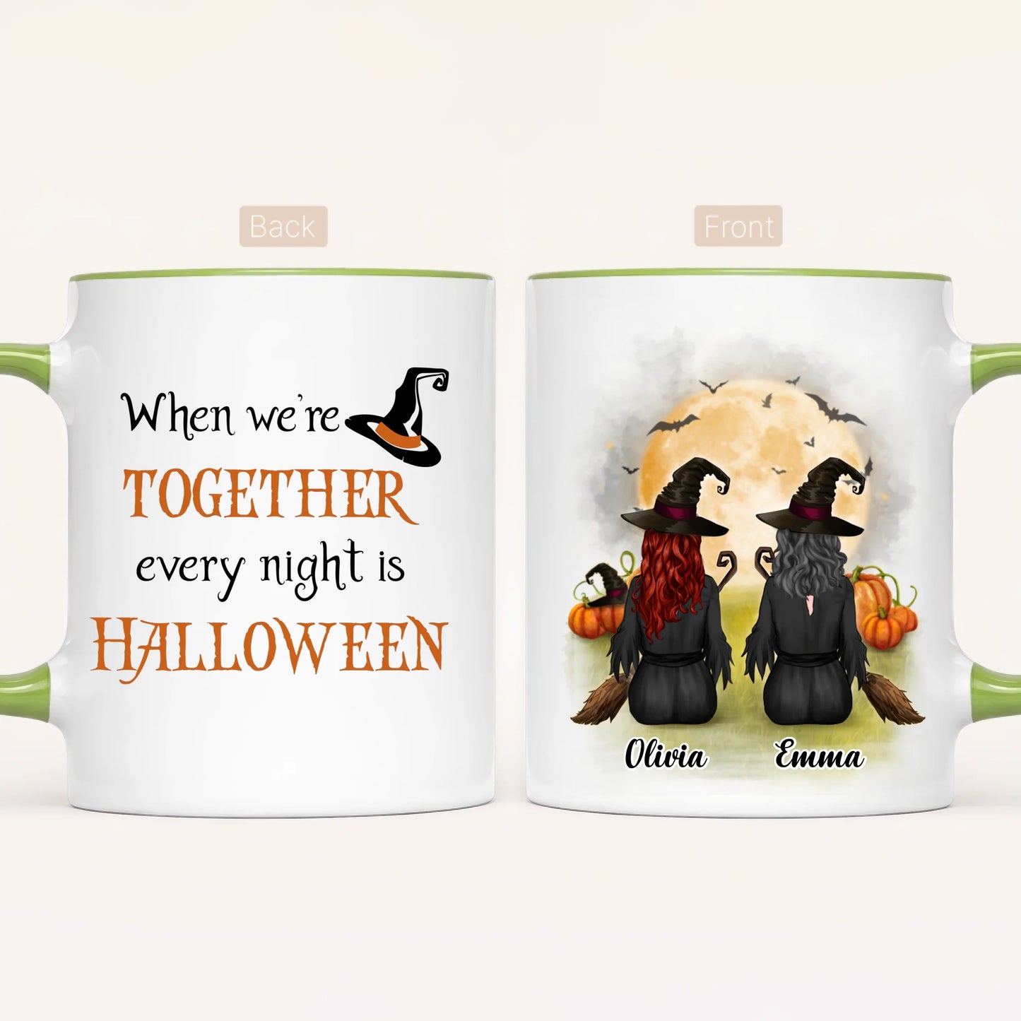 Personalised Witches Mug | Every Night is Halloween