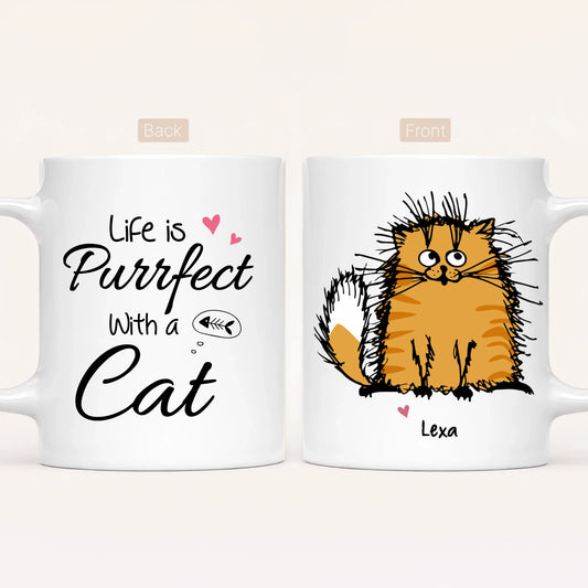 Personalised Cat Mug | Up to 7 Cats