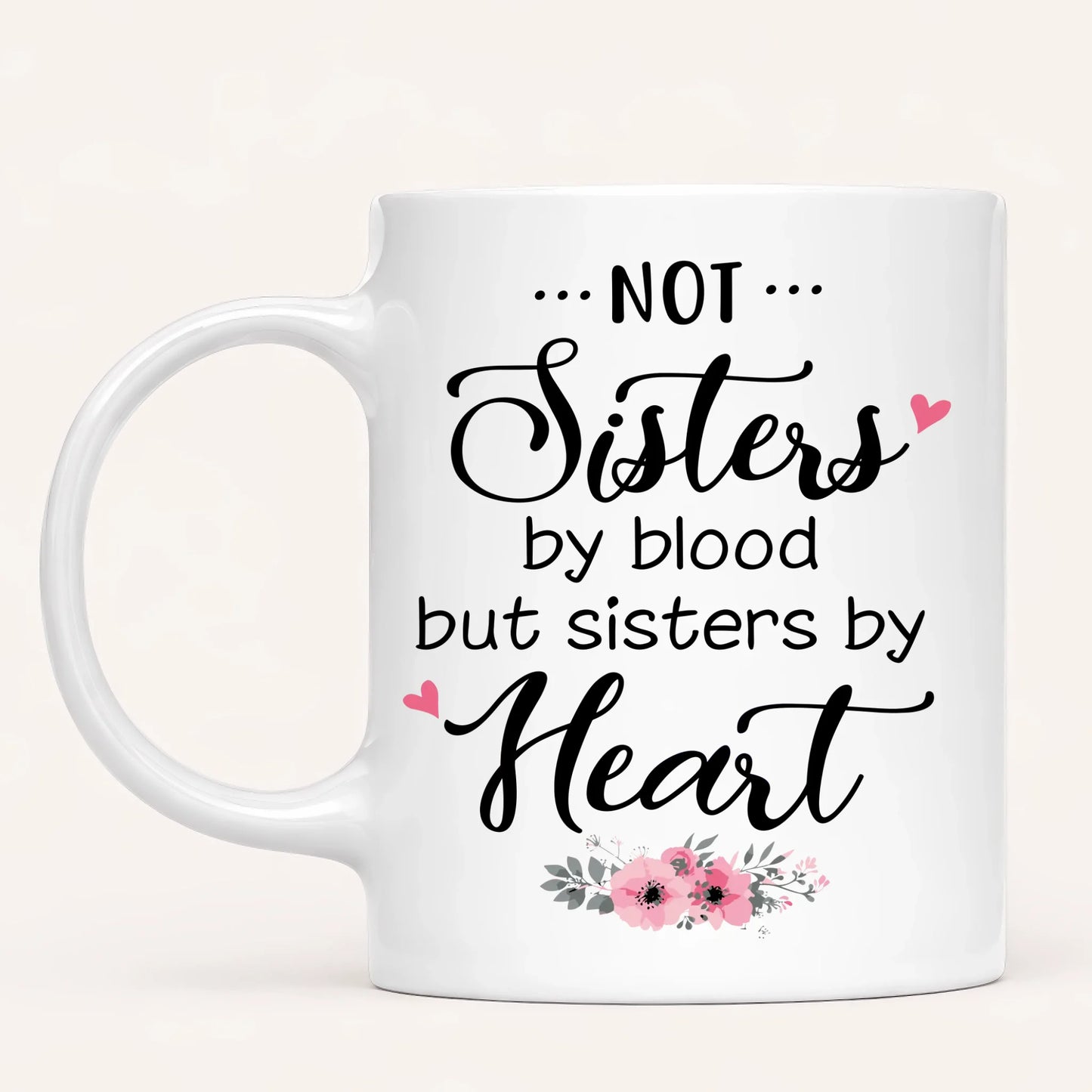 Personalised Best Friends Mug | Up to 5