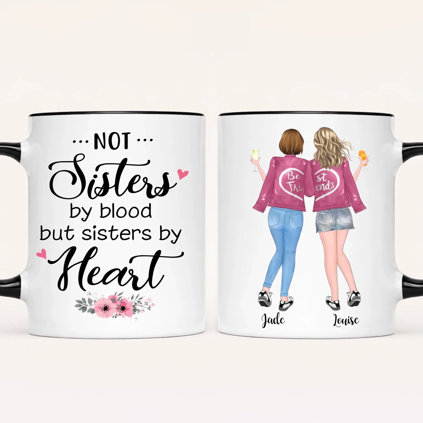 Personalised Best Friends Mug | Up to 5