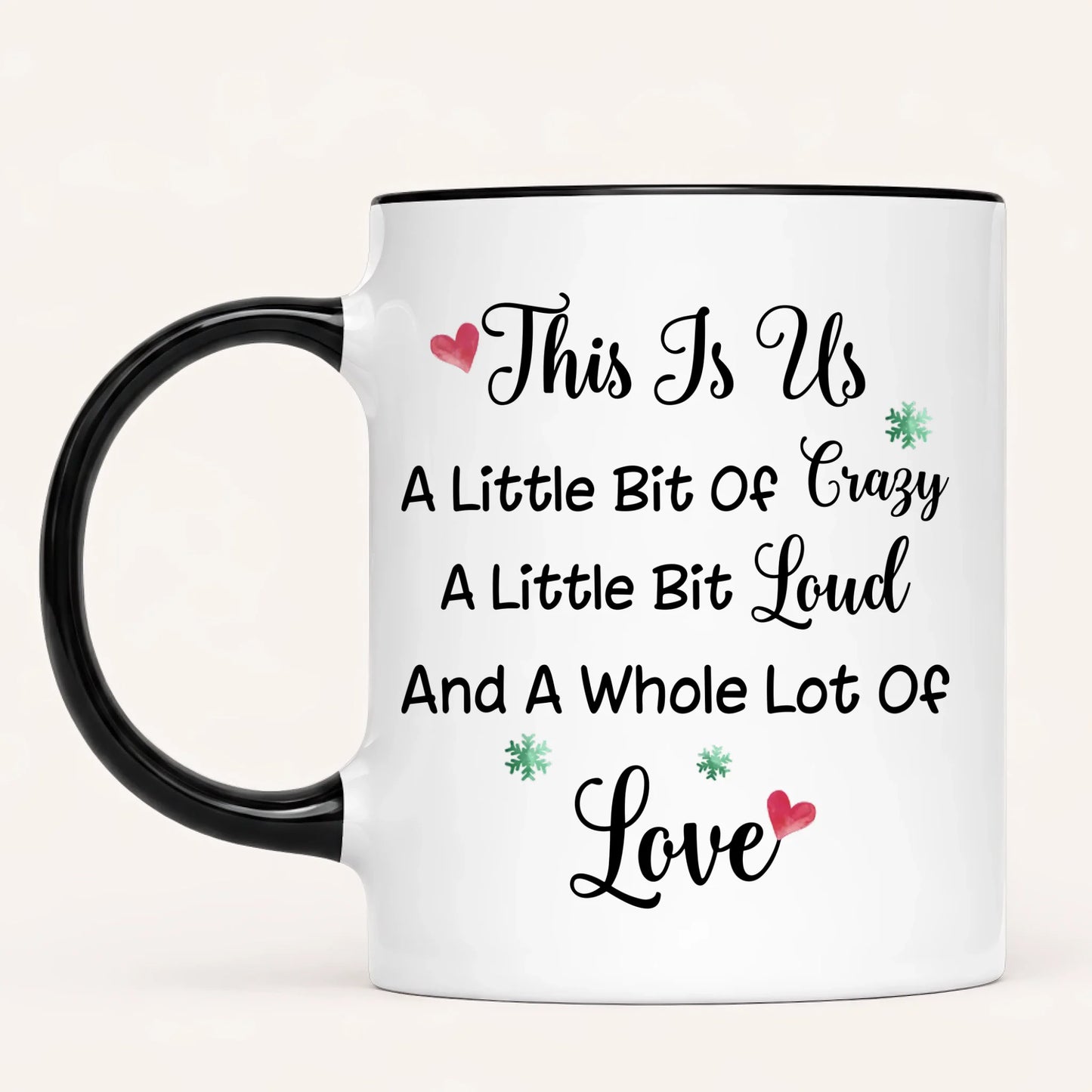 Personalised Best Friends Mug | This Is Us | Up to 6