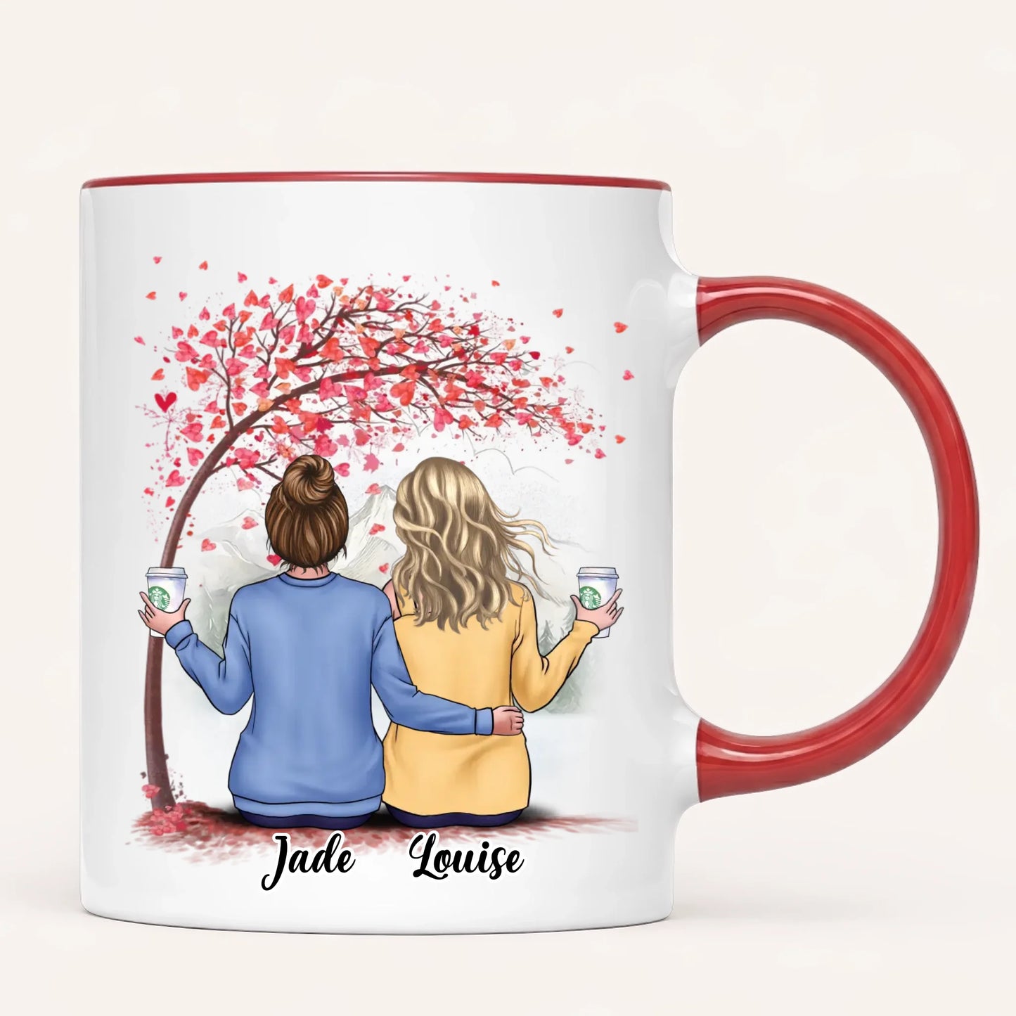 Personalised Best Friends Mug | This Is Us | Up to 6