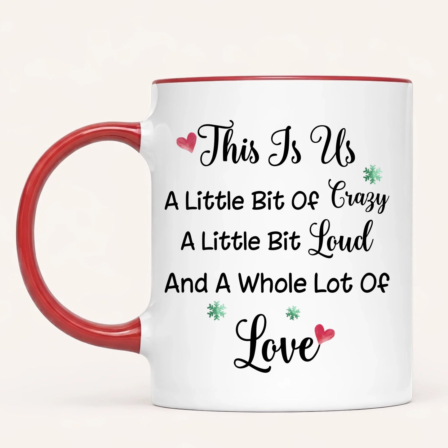 Personalised Best Friends Mug | This Is Us | Up to 6
