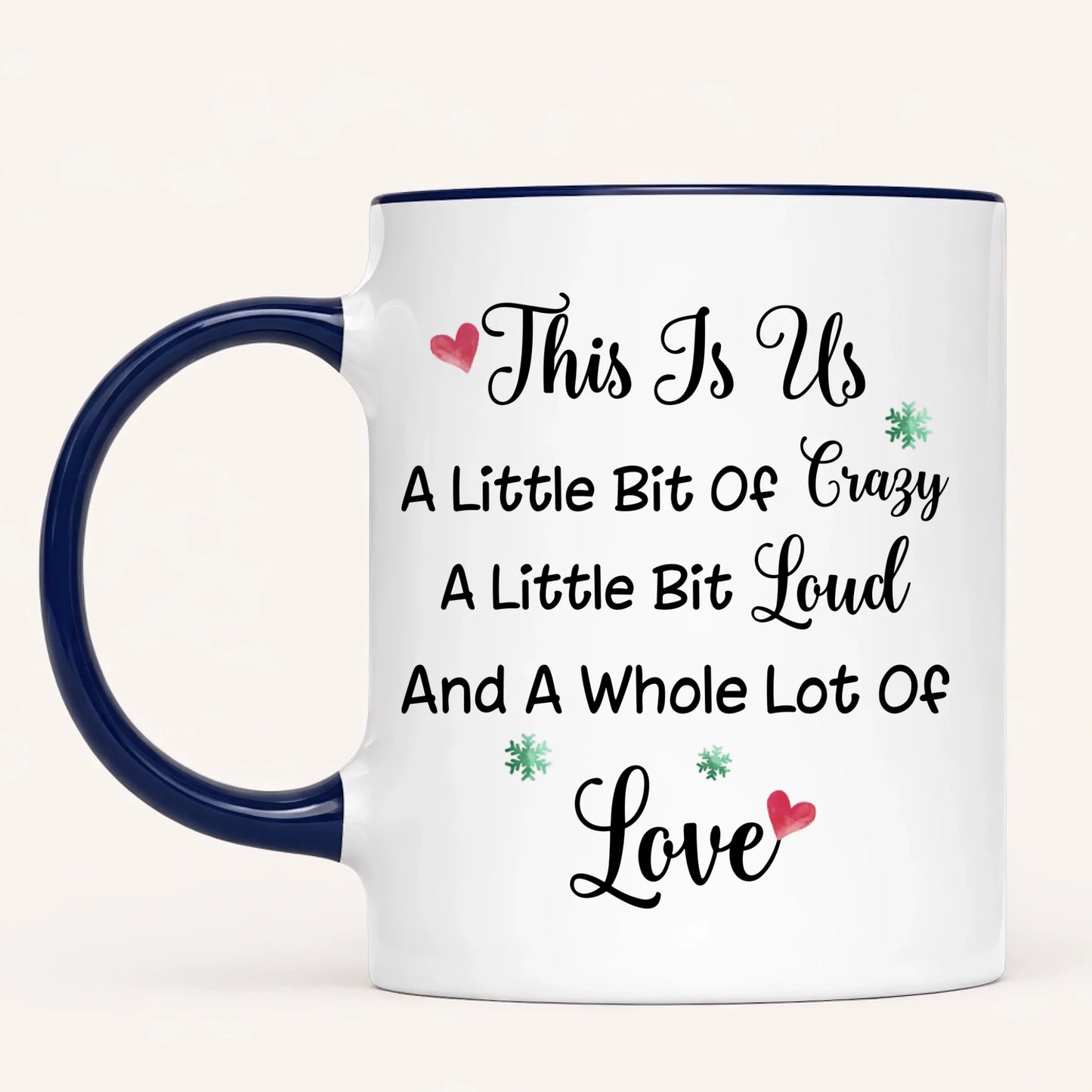 Personalised Best Friends Mug | This Is Us | Up to 6
