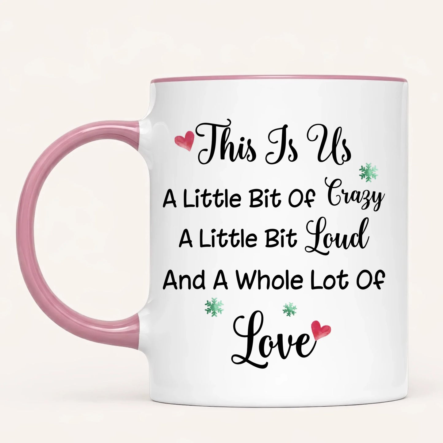 Personalised Best Friends Mug | This Is Us | Up to 6