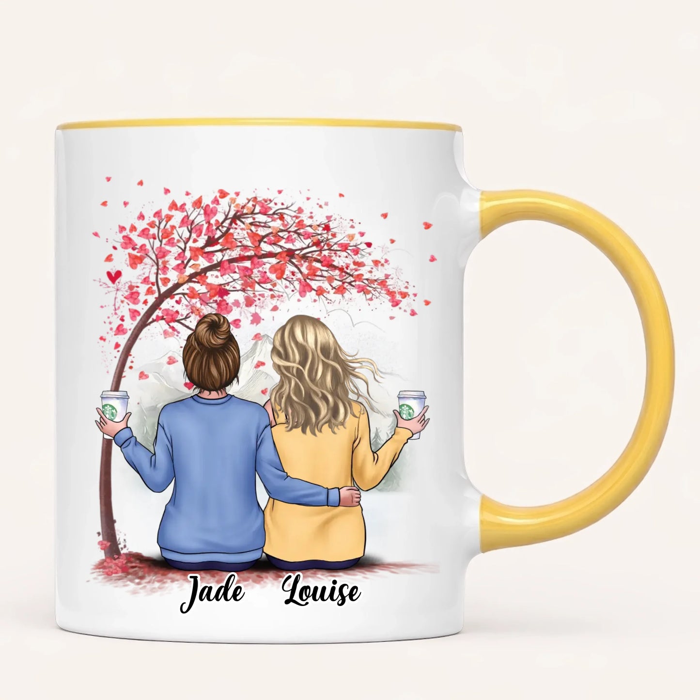 Personalised Best Friends Mug | This Is Us | Up to 6