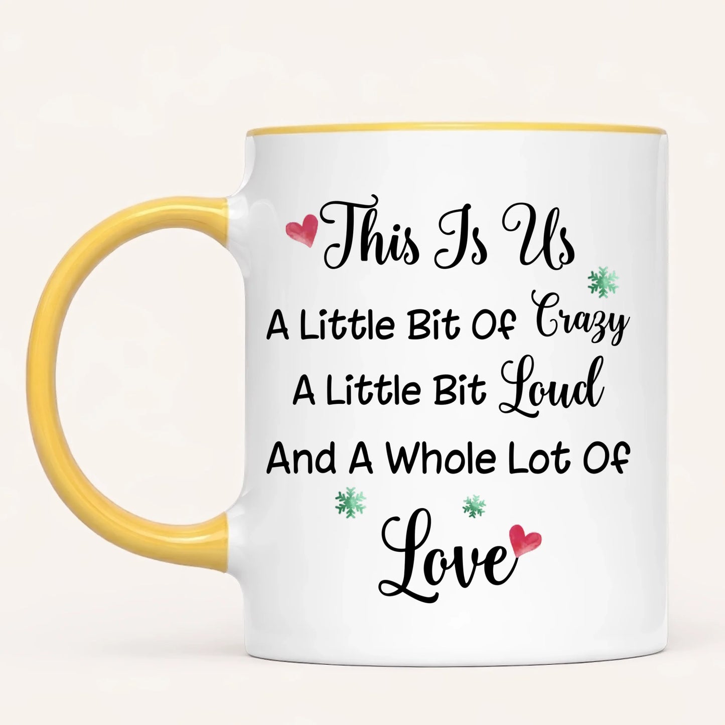 Personalised Best Friends Mug | This Is Us | Up to 6