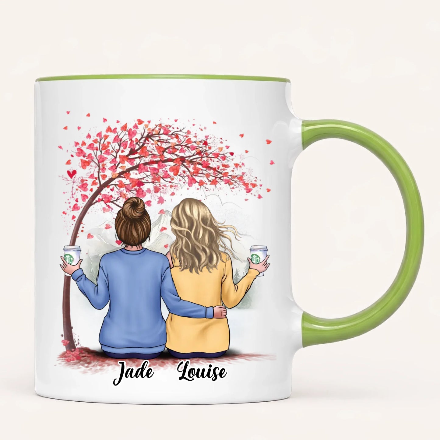 Personalised Best Friends Mug | This Is Us | Up to 6