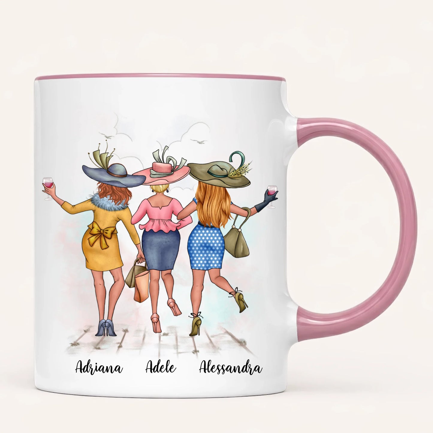 Personalised Besties Mug | Friends for Life