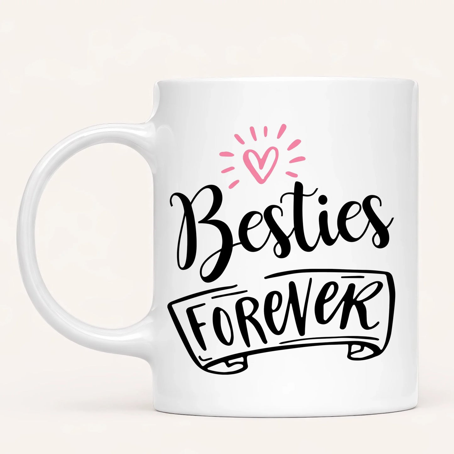 Personalised Besties Mug | Besties Forever