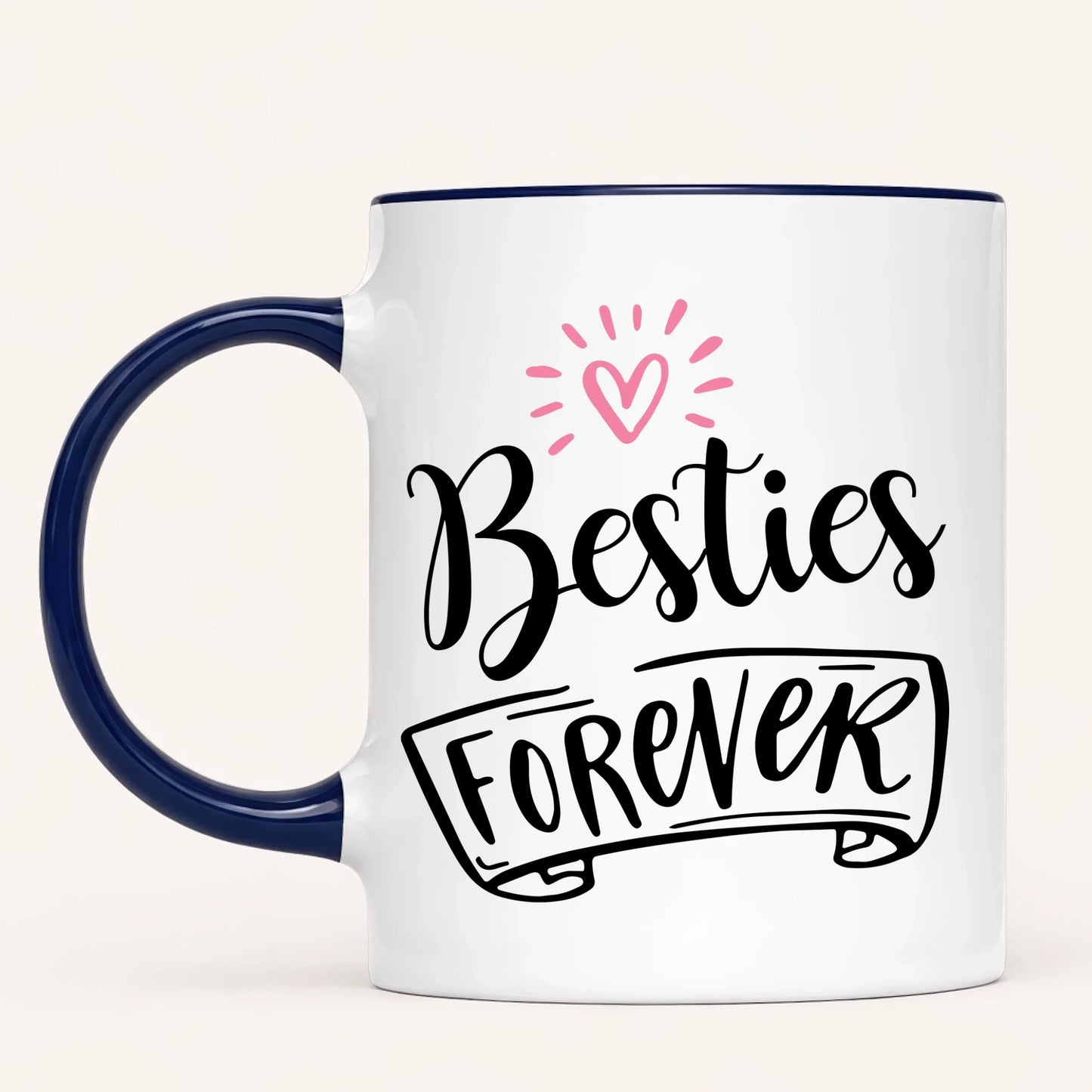 Personalised Besties Mug | Besties Forever