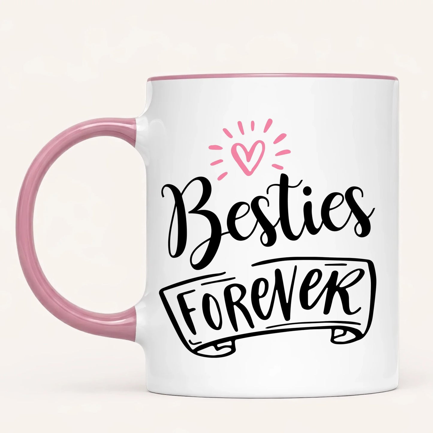 Personalised Besties Mug | Besties Forever