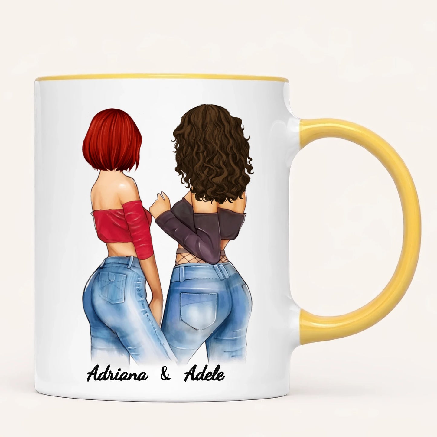 Personalised Besties Mug | Besties Forever