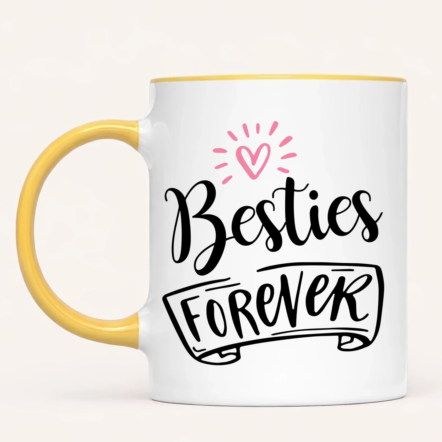 Personalised Besties Mug | Besties Forever