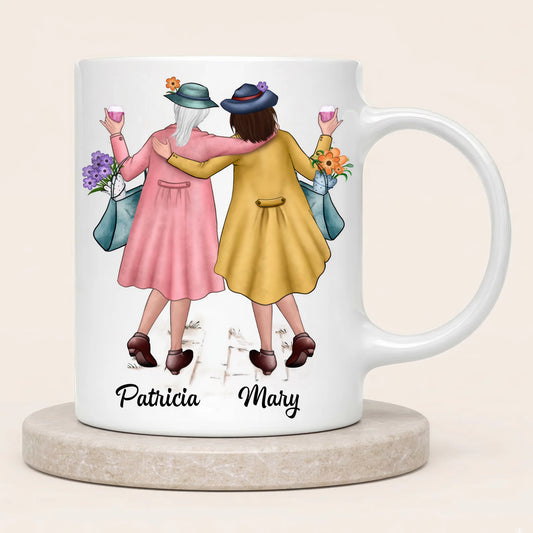 Personalised Friends Mug | Old & Senile
