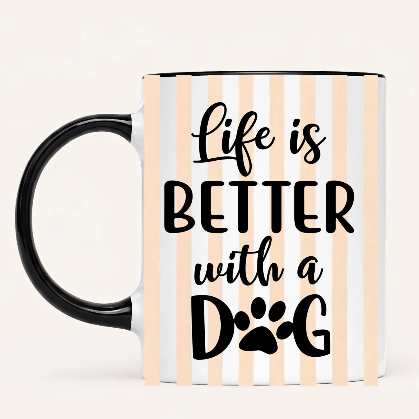 Personalised Dog Portrait Mug | Photo to Watercolour