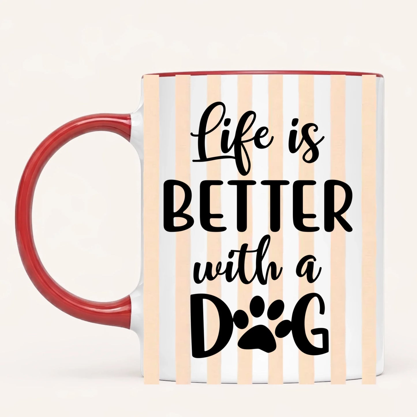 Personalised Dog Portrait Mug | Photo to Watercolour