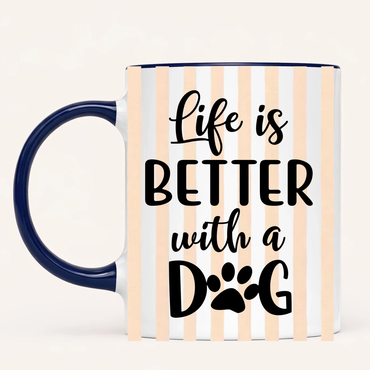 Personalised Dog Portrait Mug | Photo to Watercolour
