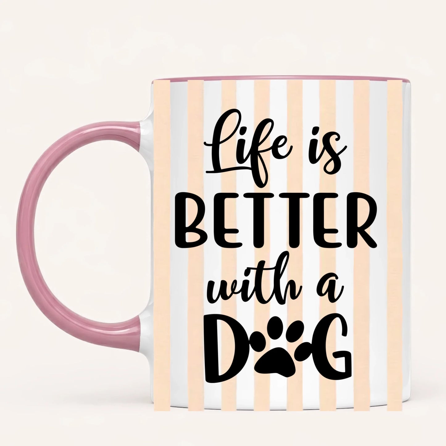 Personalised Dog Portrait Mug | Photo to Watercolour
