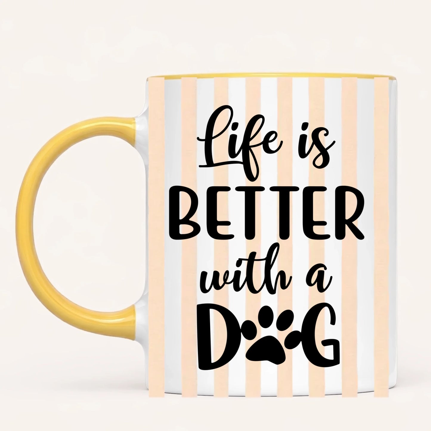 Personalised Dog Portrait Mug | Photo to Watercolour