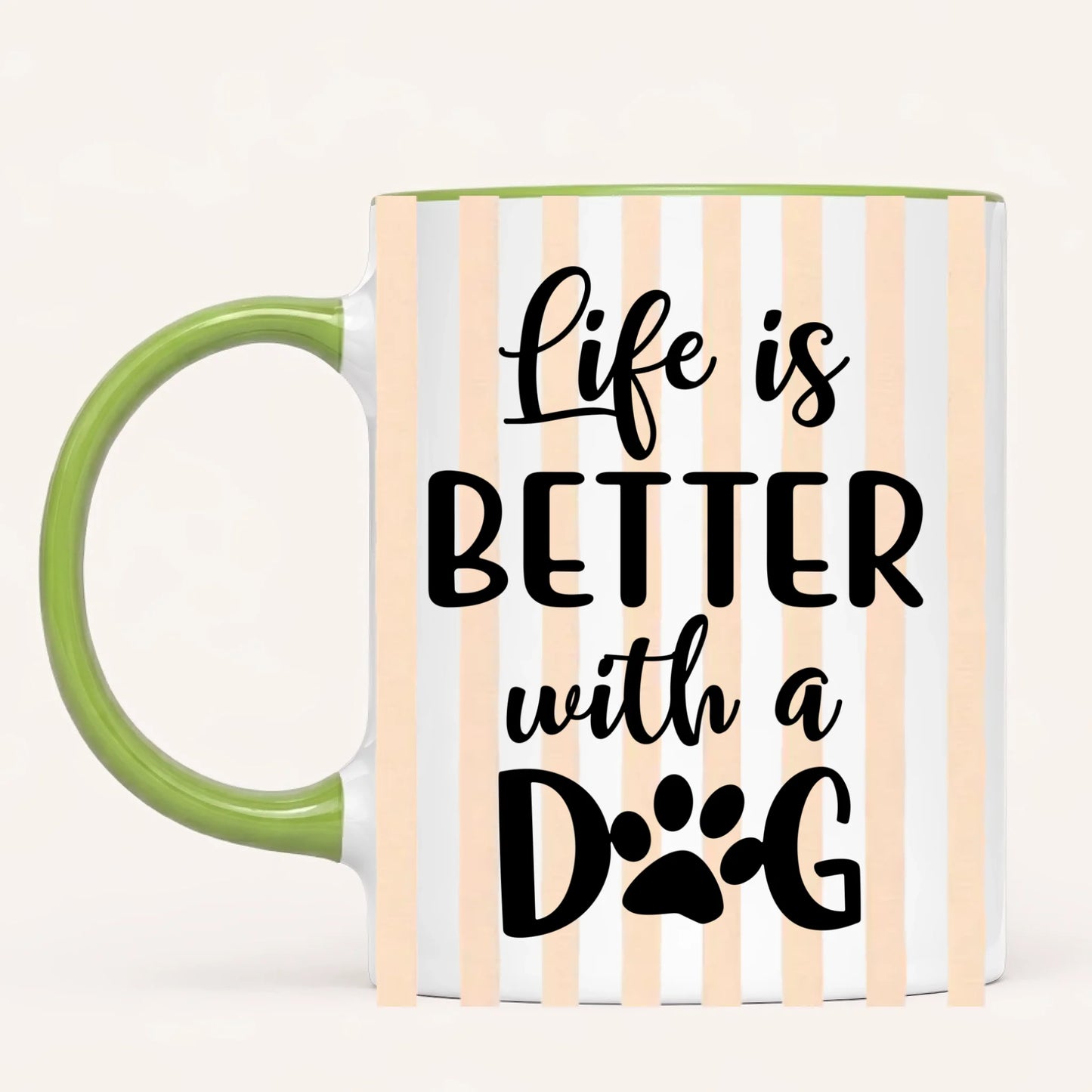 Personalised Dog Portrait Mug | Photo to Watercolour