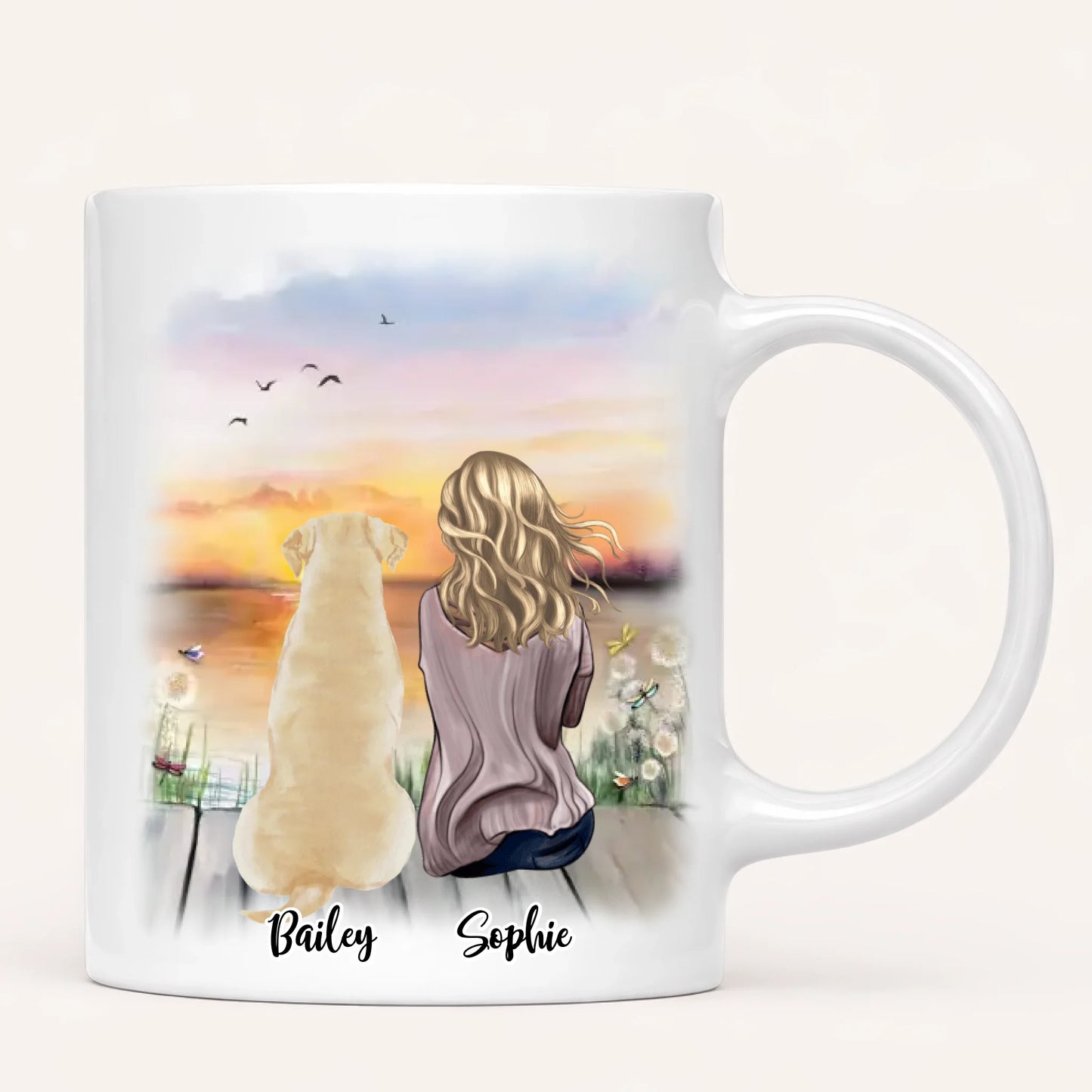 Personalised Dog Mum Mug | Life Is Better With a Dog
