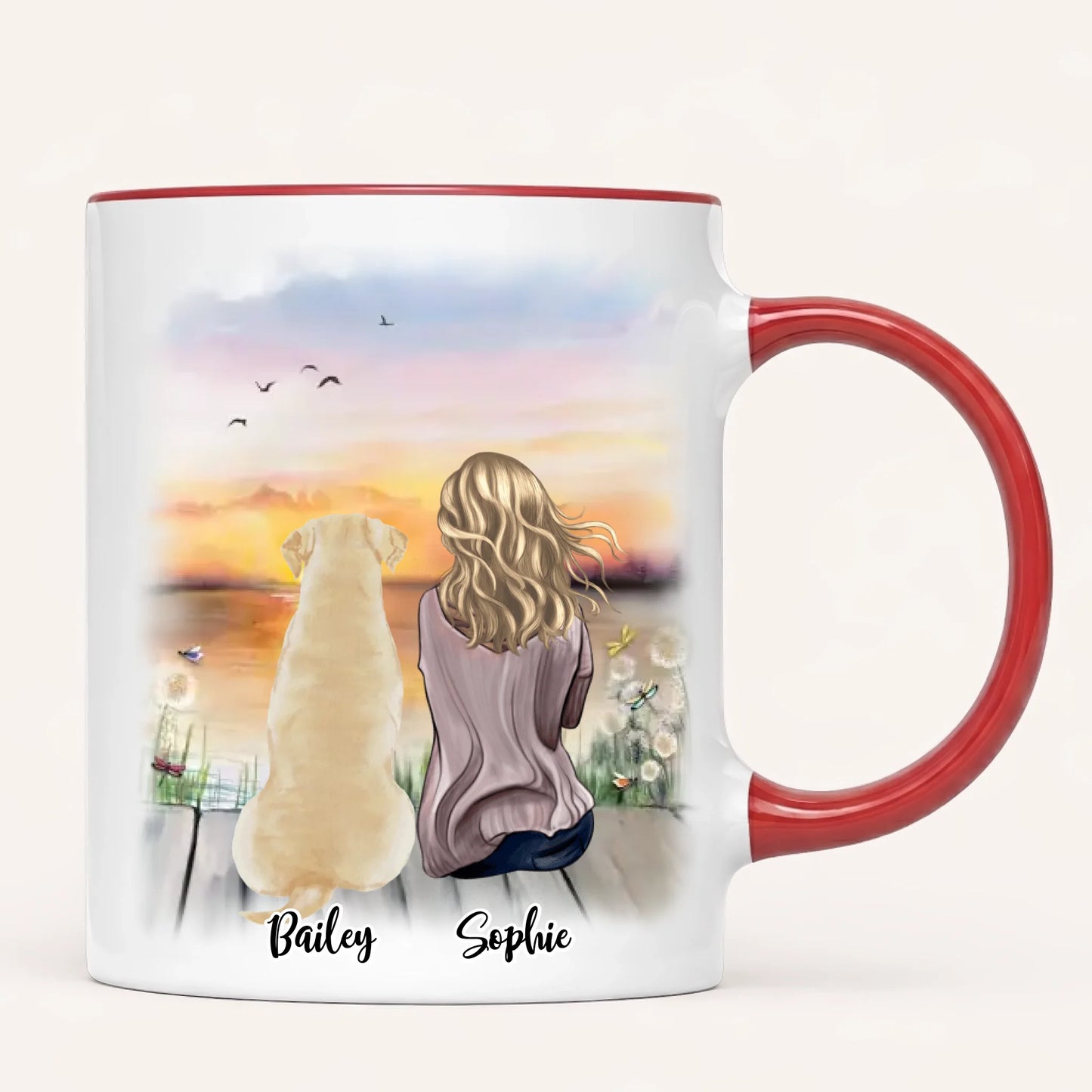 Personalised Dog Mum Mug | Life Is Better With a Dog