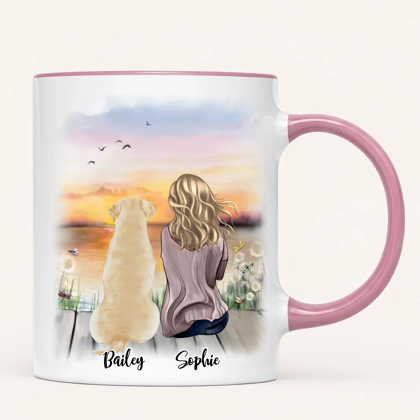 Personalised Dog Mum Mug | Life Is Better With a Dog