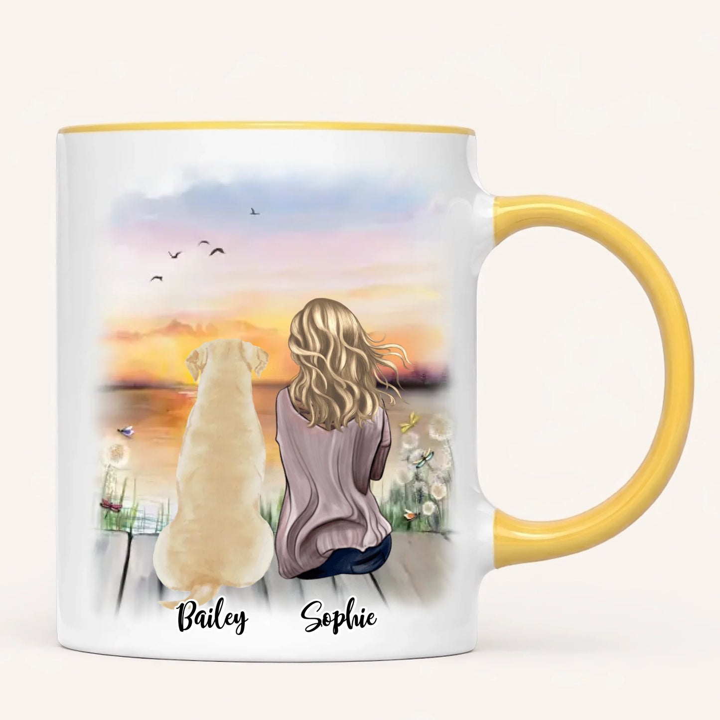 Personalised Dog Mum Mug | Life Is Better With a Dog
