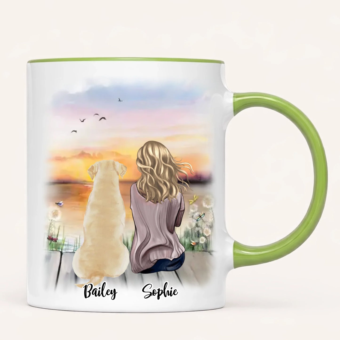 Personalised Dog Mum Mug | Life Is Better With a Dog