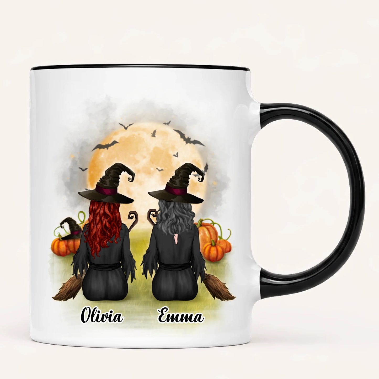 Personalised Witches Mug | Every Night is Halloween