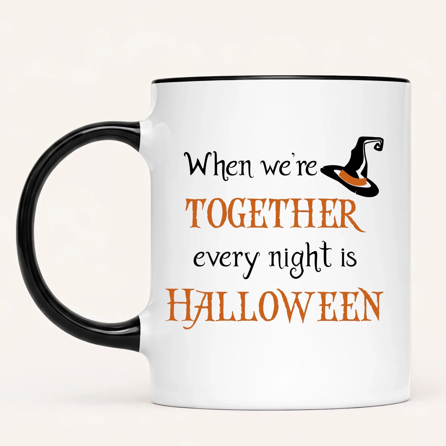 Personalised Witches Mug | Every Night is Halloween