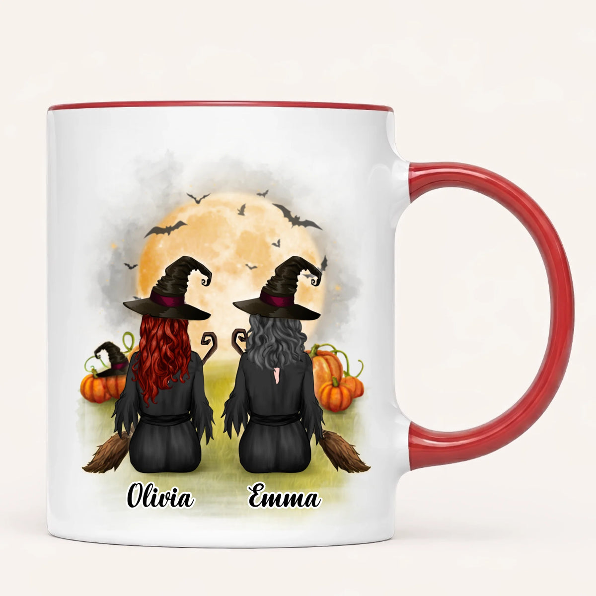 Personalised Witches Mug | Every Night is Halloween