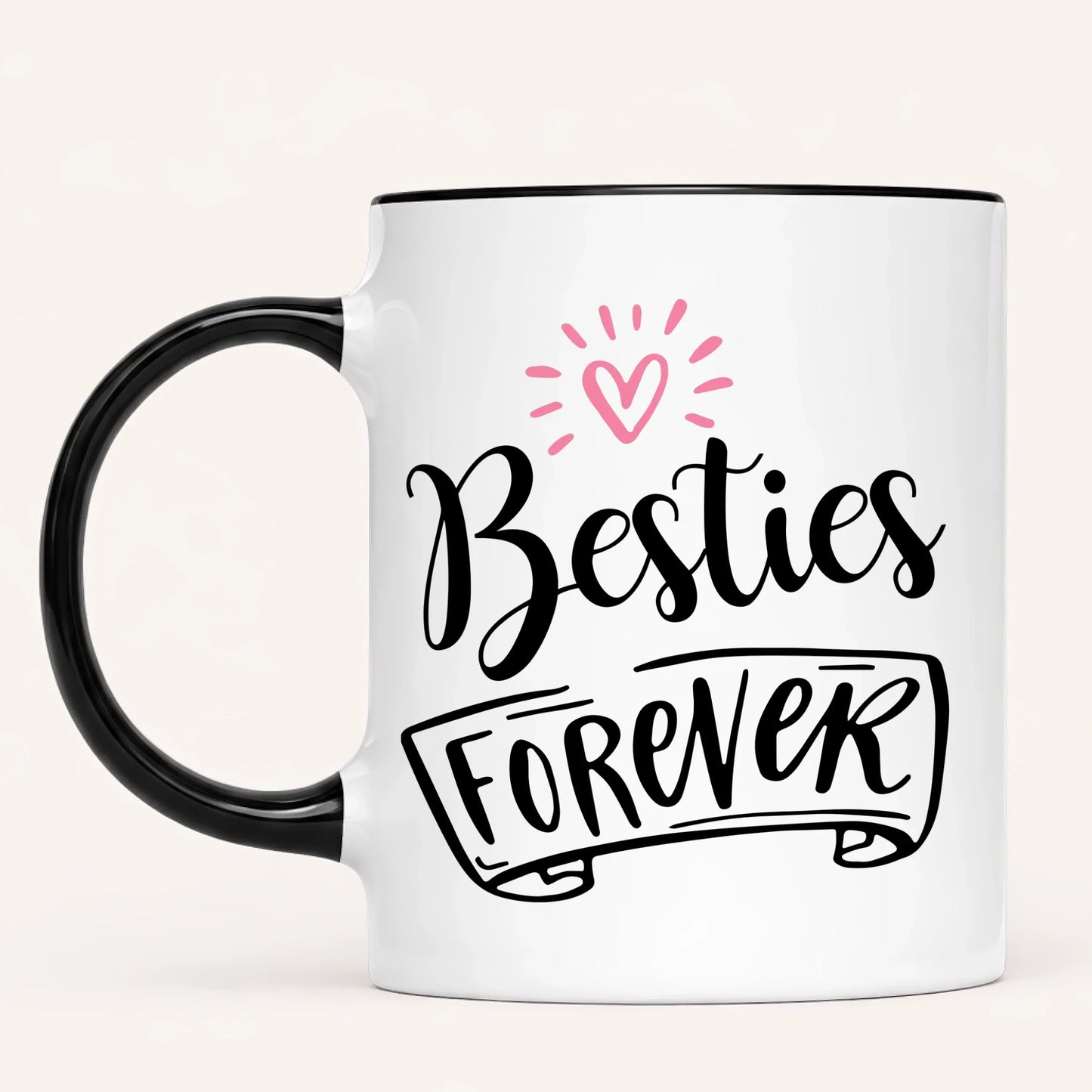 Personalised Besties Mug | Besties Forever