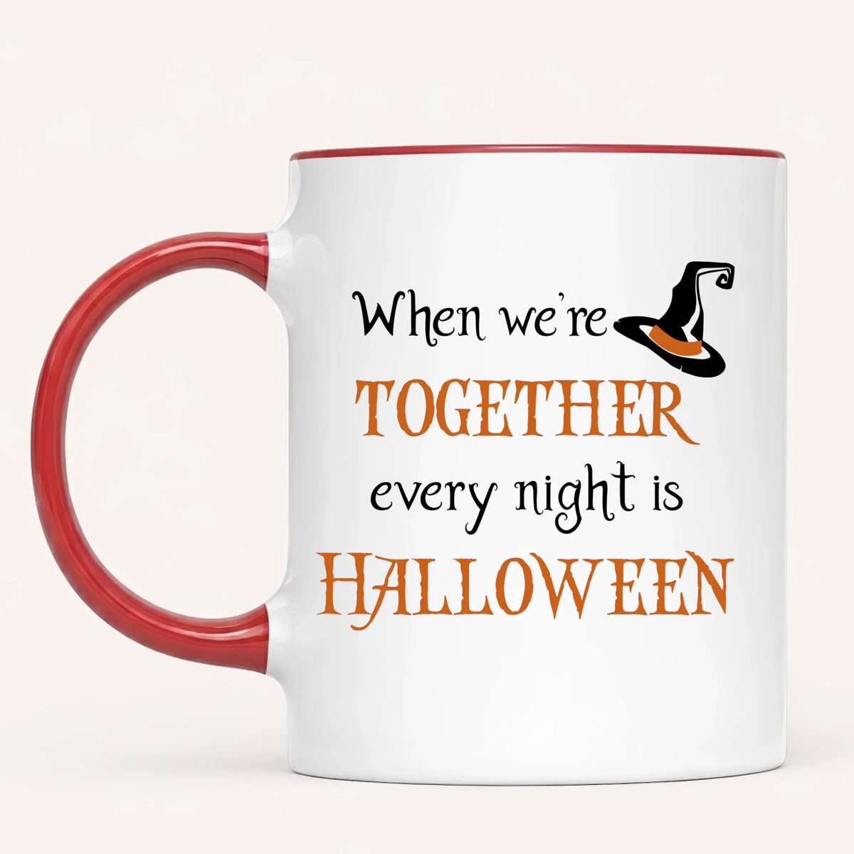 Personalised Witches Mug | Every Night is Halloween
