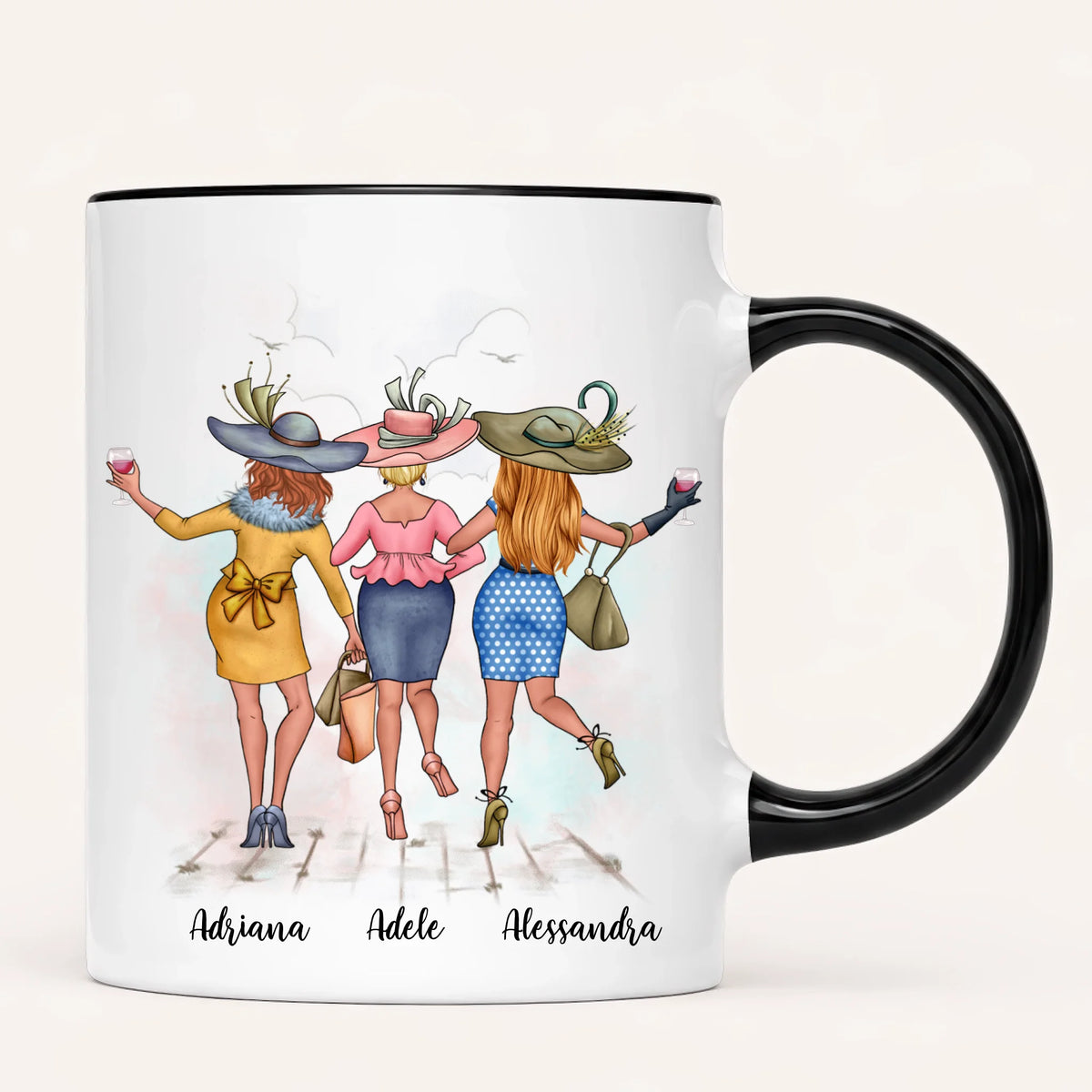 Personalised Besties Mug | Friends for Life