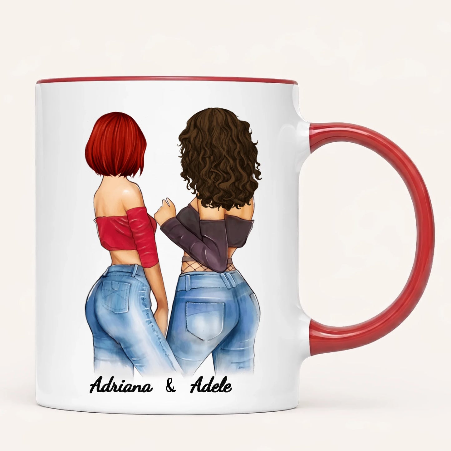 Personalised Besties Mug | Besties Forever