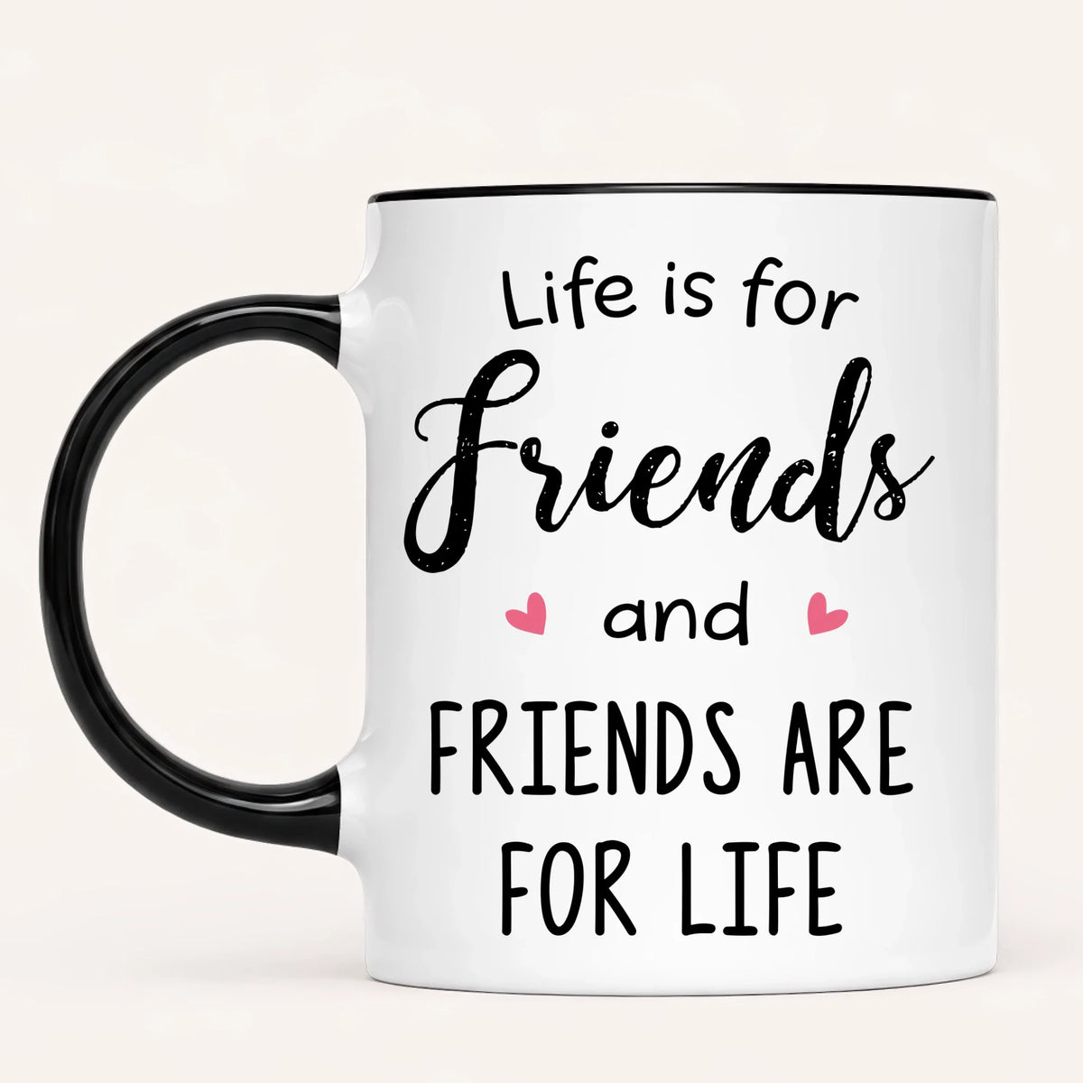 Personalised Besties Mug | Friends for Life